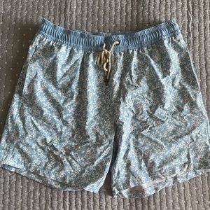 Fair harbor compression lined swim trunks xxl